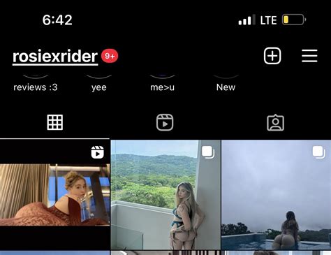 rosiexrider|Twitter. It’s what’s happening / Twitter.